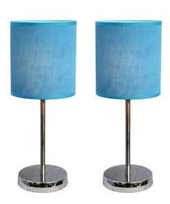 Modern Rugs And Decor 12 Inch Table Lamp Set Home Décor