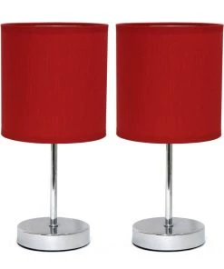Modern Rugs And Decor 12 Inch Table Lamp Set Home Décor
