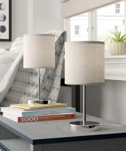 Modern Rugs And Decor 12 Inch Table Lamp Set Home Décor