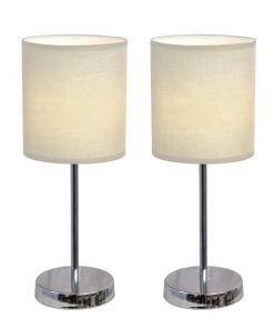 Modern Rugs And Decor 12 Inch Table Lamp Set Home Décor
