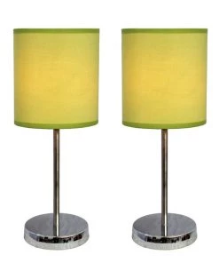 Modern Rugs And Decor 12 Inch Table Lamp Set Home Décor