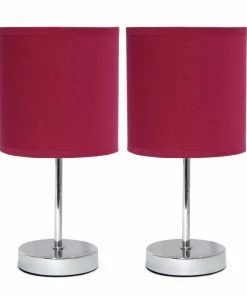 Modern Rugs And Decor 12 Inch Table Lamp Set Home Décor