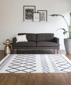 Carson Carrington Salsaker Geometric Indoor Soft Area Rug