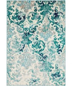 Arturas Teal Damask All Area Rugs And Runners Damask Pattern Soft Teal Aqua Ivory Area Rug 13 Arturas Teal Damask All Area Rugs And Runners Damask Pattern Soft Teal Aqua Ivory Area Rug