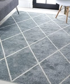 JONATHAN Y Minimalist Diamond Trellis Soft Area Rug Bedroom Kitchen Multi/White All Area Rugs And Runners 49 JONATHAN Y Minimalist Diamond Trellis Soft Area Rug Bedroom Kitchen Multi/White All Area Rugs And Runners