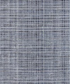 Well Woven Boer Blue Geometric Lines Pattern Area Rug All Area Rugs And Runners