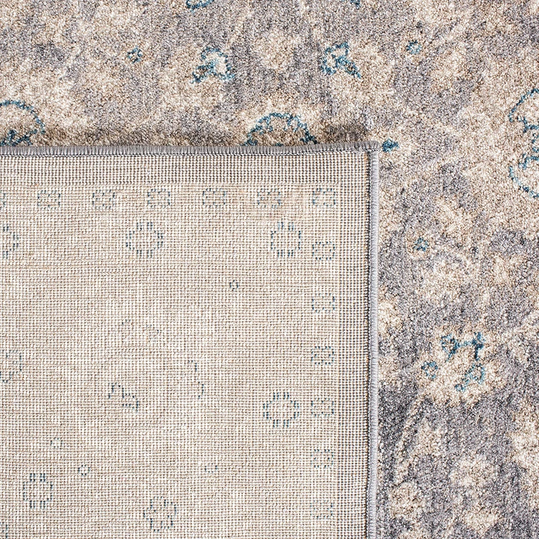 Safavieh All Area Rugs And Runners Sofia Collection Vintage Oriental Distressed Soft Area Rug Light Grey / Beige 8 Safavieh All Area Rugs And Runners Sofia Collection Vintage Oriental Distressed Soft Area Rug Light Grey / Beige