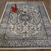 DD Oriental Design Ivory Navy Area Rugs Runners All Area Rugs And Runners