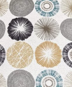 YAHEETECH Modern Accent Chair Slipper Chair Casual Upholstered Single Sofa Fabric Cloth Armless Chair For Living Room Bedroom Vanity Desk Beige Modern/ Geometric Rugs