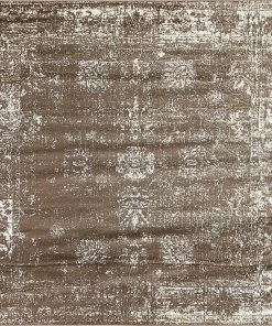 UL Vintage Distressed Bordered Brown Area Rugs 14 UL Vintage Distressed Bordered Brown Area Rugs