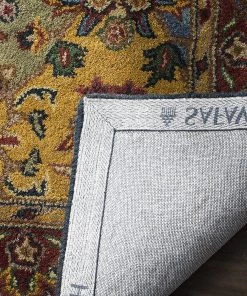 Safavieh All Area Rugs And Runners Heritage Collection Handmade Traditional Oriental Premium Wool Area Rug Multi / Burgundy 13 Safavieh All Area Rugs And Runners Heritage Collection Handmade Traditional Oriental Premium Wool Area Rug Multi / Burgundy