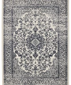 DD Oriental Design Ivory Navy Area Rugs Runners All Area Rugs And Runners