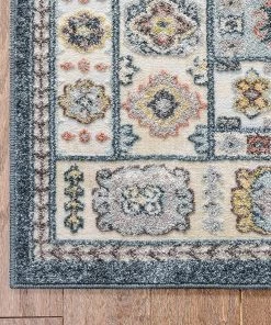 Unique Loom Aryn Blue Tribal Medallion Pattern Area Rug All Area Rugs And Runners