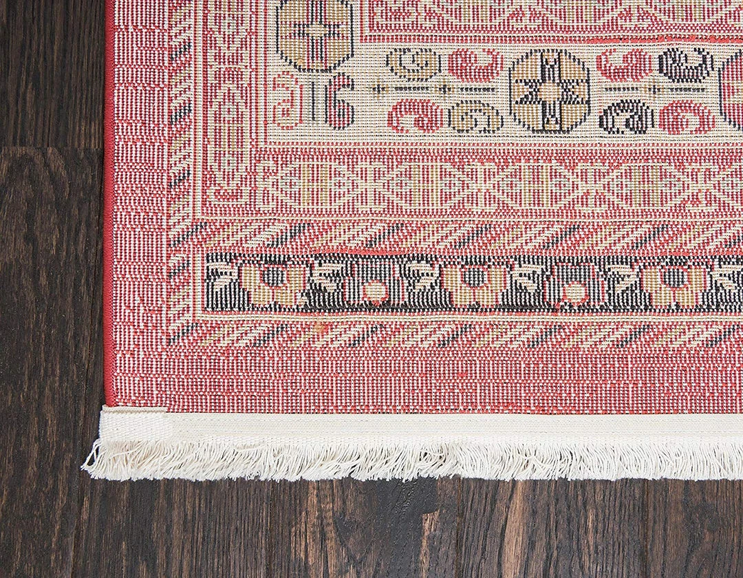 UL Tribal Pattern Rust Red Soft Area Rug All Area Rugs And Runners 12 UL Tribal Pattern Rust Red Soft Area Rug All Area Rugs And Runners