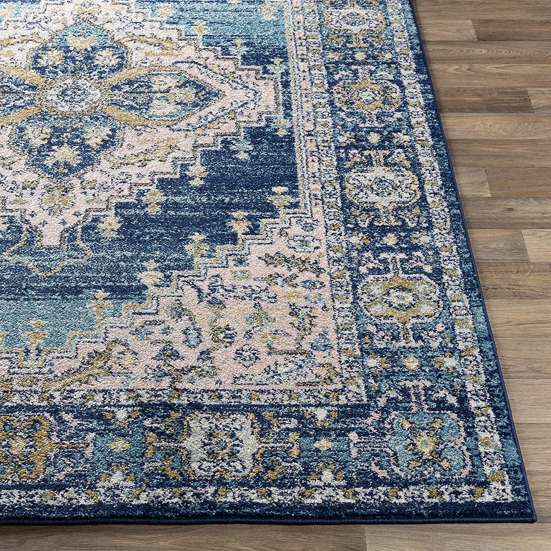Artistic Soft Area Rug Blue 2 Artistic Soft Area Rug Blue