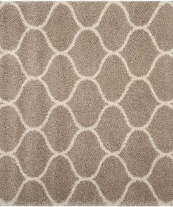 FAS Moroccan Pattern Beige Ivory Plush Shag Area Rug All Area Rugs And Runners 13 FAS Moroccan Pattern Beige Ivory Plush Shag Area Rug All Area Rugs And Runners