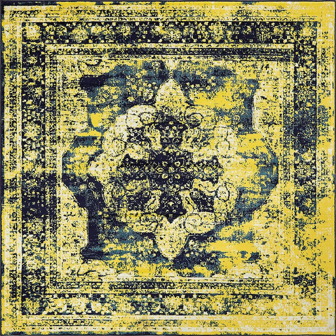 UL All Area Rugs And Runners Vintage Distressed Navy Blue Yellow Area Rugs 11 UL All Area Rugs And Runners Vintage Distressed Navy Blue Yellow Area Rugs