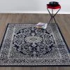 DD Oriental Design Navy Ivory Area Rugs Runners All Area Rugs And Runners