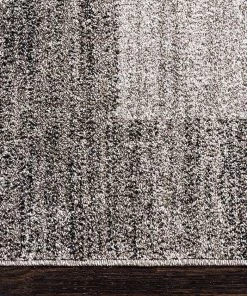 FAS Contemporary Bordered Soft Light Gray Area Rug All Area Rugs And Runners