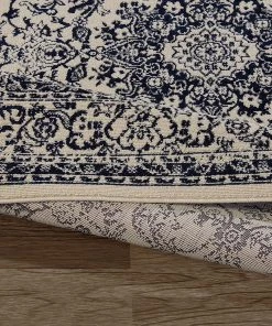 DD Oriental Design Ivory Navy Area Rugs Runners All Area Rugs And Runners