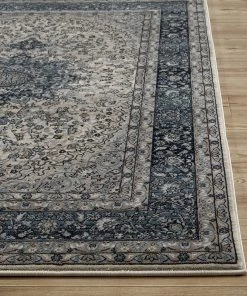 WRG Traditional Blue Medallion Area Rug All Area Rugs And Runners