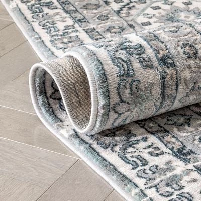 Well Woven Vintage Eclectic Geometric Floral Grey Soft Area Rug All Area Rugs And Runners 5 Well Woven Vintage Eclectic Geometric Floral Grey Soft Area Rug All Area Rugs And Runners