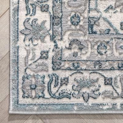 Well Woven Vintage Eclectic Geometric Floral Grey Soft Area Rug All Area Rugs And Runners 4 Well Woven Vintage Eclectic Geometric Floral Grey Soft Area Rug All Area Rugs And Runners