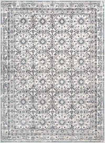 Well Woven Vintage Eclectic Geometric Floral Grey Soft Area Rug All Area Rugs And Runners 2 Well Woven Vintage Eclectic Geometric Floral Grey Soft Area Rug All Area Rugs And Runners