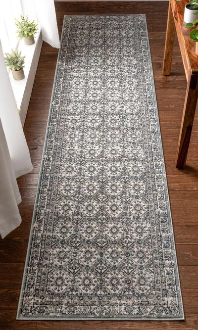Well Woven Vintage Eclectic Geometric Floral Grey Soft Area Rug All Area Rugs And Runners 7 Well Woven Vintage Eclectic Geometric Floral Grey Soft Area Rug All Area Rugs And Runners