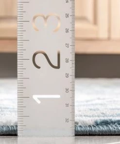 Well Woven Vintage Oriental Persian Blue Soft Area Rug 11 Well Woven Vintage Oriental Persian Blue Soft Area Rug