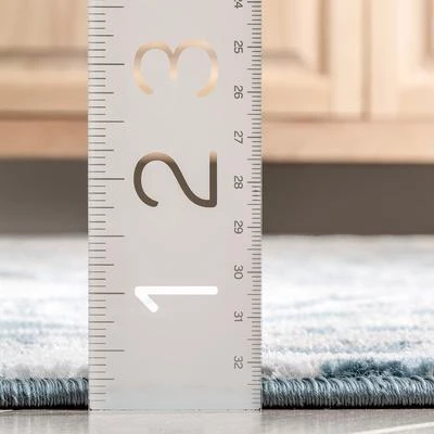 Well Woven Vintage Oriental Persian Blue Soft Area Rug 6 Well Woven Vintage Oriental Persian Blue Soft Area Rug