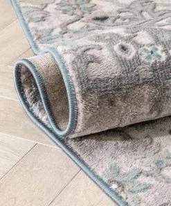 Well Woven Vintage Oriental Persian Grey Soft Area Rug 10 Well Woven Vintage Oriental Persian Grey Soft Area Rug