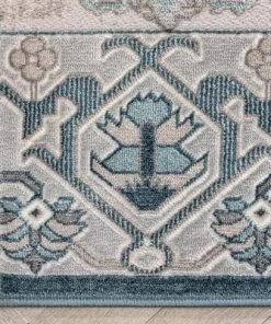 Well Woven Vintage Oriental Persian Grey Soft Area Rug 8 Well Woven Vintage Oriental Persian Grey Soft Area Rug