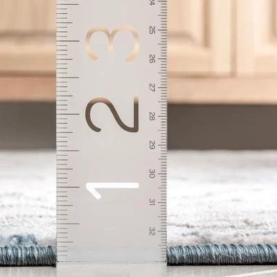 Well Woven Vintage Oriental Persian Grey Soft Area Rug 6 Well Woven Vintage Oriental Persian Grey Soft Area Rug