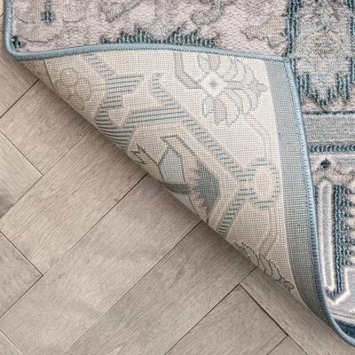 Well Woven Vintage Oriental Persian Grey Soft Area Rug 4 Well Woven Vintage Oriental Persian Grey Soft Area Rug