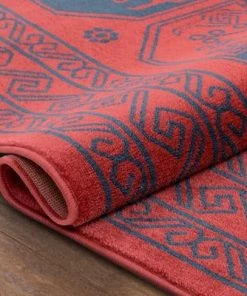 Well Woven All Area Rugs And Runners Bokhara Vintage Antique Tribal Geometric Pattern Crimson Area Rug 8 Well Woven All Area Rugs And Runners Bokhara Vintage Antique Tribal Geometric Pattern Crimson Area Rug