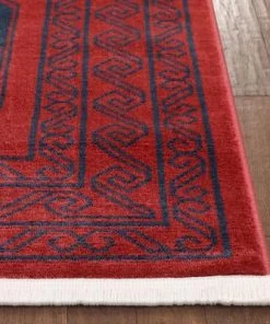 Well Woven All Area Rugs And Runners Bokhara Vintage Antique Tribal Geometric Pattern Crimson Area Rug 9 Well Woven All Area Rugs And Runners Bokhara Vintage Antique Tribal Geometric Pattern Crimson Area Rug