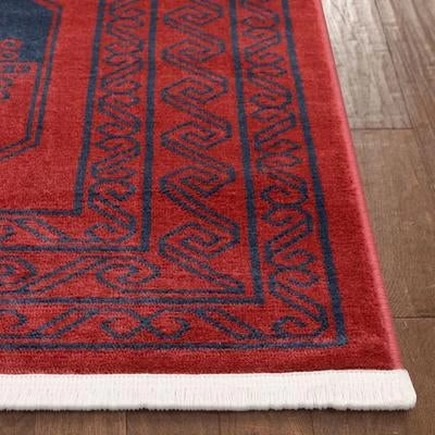 Well Woven All Area Rugs And Runners Bokhara Vintage Antique Tribal Geometric Pattern Crimson Area Rug 5 Well Woven All Area Rugs And Runners Bokhara Vintage Antique Tribal Geometric Pattern Crimson Area Rug