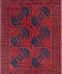 Well Woven All Area Rugs And Runners Bokhara Vintage Antique Tribal Geometric Pattern Crimson Area Rug