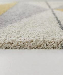 Balta Levine All Area Rugs And Runners Modern Geometric Berber Shag Soft Area Rug