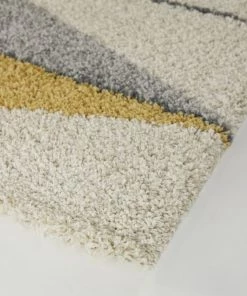 Balta Levine All Area Rugs And Runners Modern Geometric Berber Shag Soft Area Rug