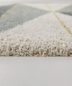 Balta Levine All Area Rugs And Runners Modern Geometric Berber Shag Soft Area Rug