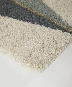 Balta Levine All Area Rugs And Runners Modern Geometric Berber Shag Soft Area Rug