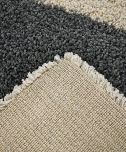 Balta Levine All Area Rugs And Runners Modern Geometric Berber Shag Soft Area Rug