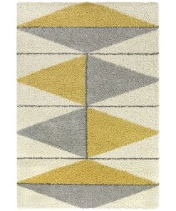 Balta Levine All Area Rugs And Runners Modern Geometric Berber Shag Soft Area Rug