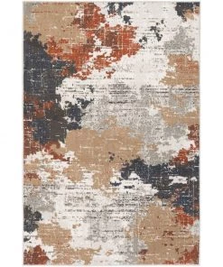 Barbara All Area Rugs And Runners Abstract Industrial Soft Area Rug