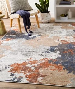 Barbara All Area Rugs And Runners Abstract Industrial Soft Area Rug
