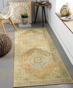 Artistic Weavers Persian Machine Washable Area Soft Rug
