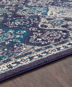 Besma Beige All Area Rugs And Runners Traditional Medallion Navy Teal Grey Beige Area Rug