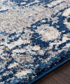 Amalia Distressed Medallion Area Rug All Area Rugs And Runners Vintage Distressed Blue Cream Area Rugs